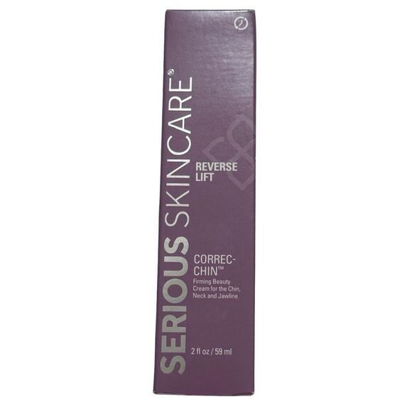 SERIOUS SKINCARE REVERSE LIFT CORREC-CHIN CREAM (Full Size/2oz/NIB)Sealed - Picture 1 of 6